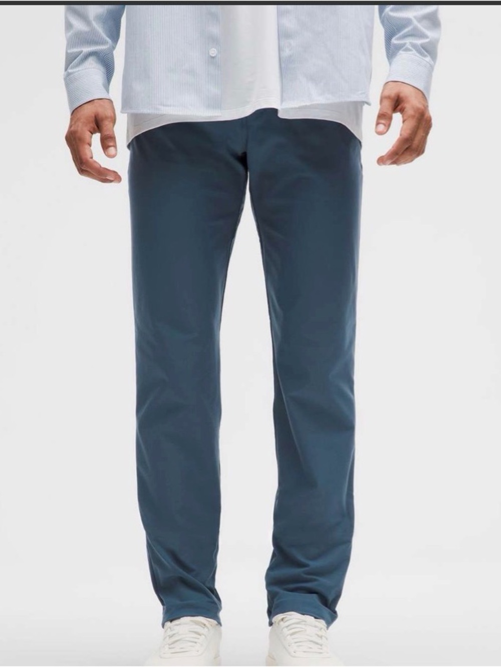 Lululemon ABC Classic-Fit 5 Pocket Pant *Warpstreme
Iron Blue